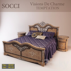 Bed - Socci _ Visions De Charme TEMPTATION 