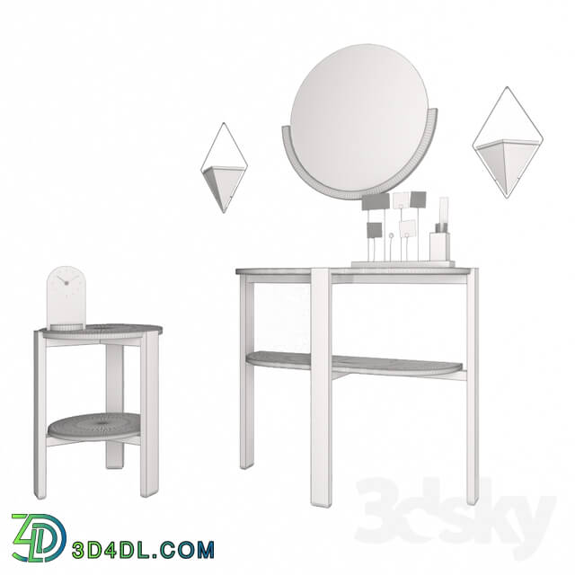 Table - Umbra furniture set