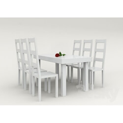 Table _ Chair - Belami 