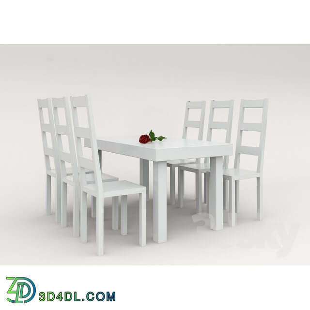 Table _ Chair - Belami