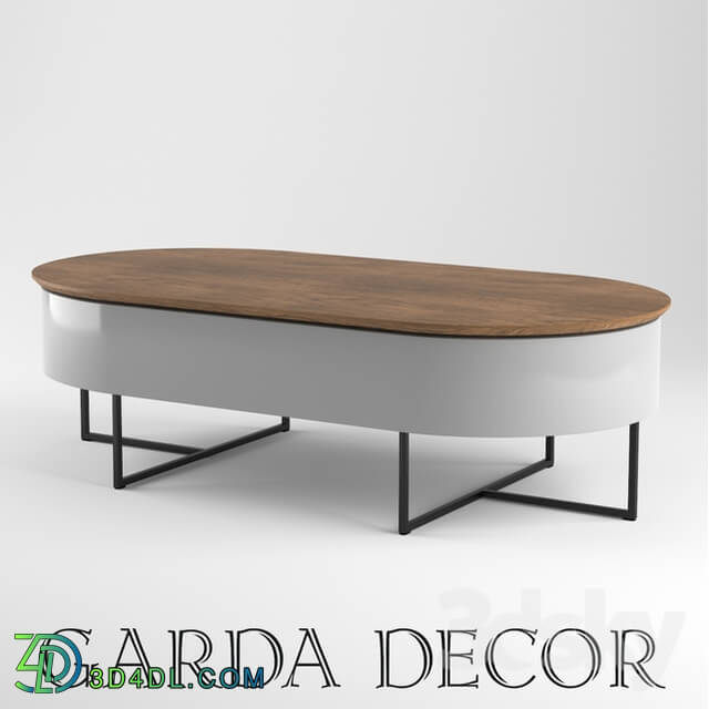 Table - Magazine table Garda Decor