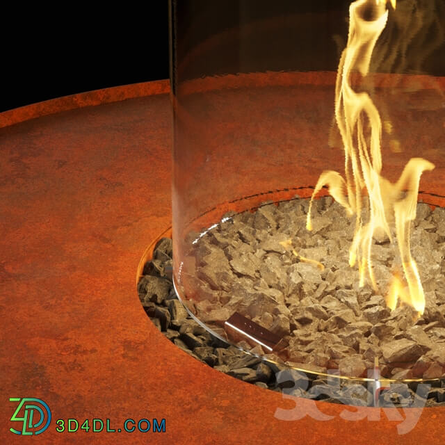 Fireplace - Galio Fire Pit