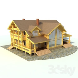 Building - cottage  _Astrid_ 
