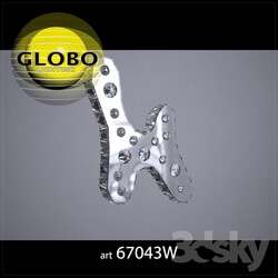 Wall light - Bra GLOBO 67043W 