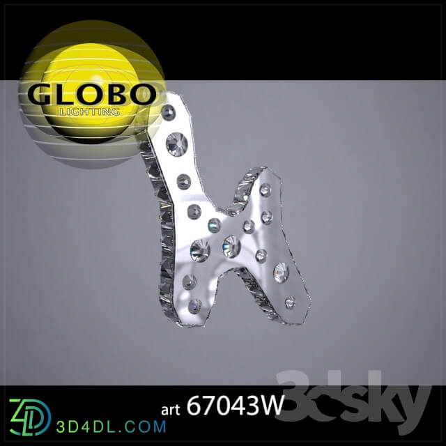 Wall light - Bra GLOBO 67043W