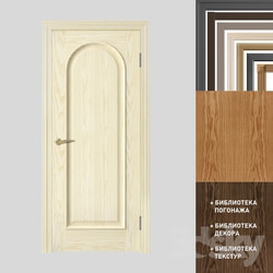 Doors - Alexandrian doors_ model F-Madrid _collection of Alexandria_ 