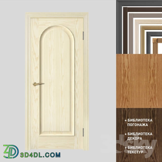 Doors - Alexandrian doors_ model F-Madrid _collection of Alexandria_