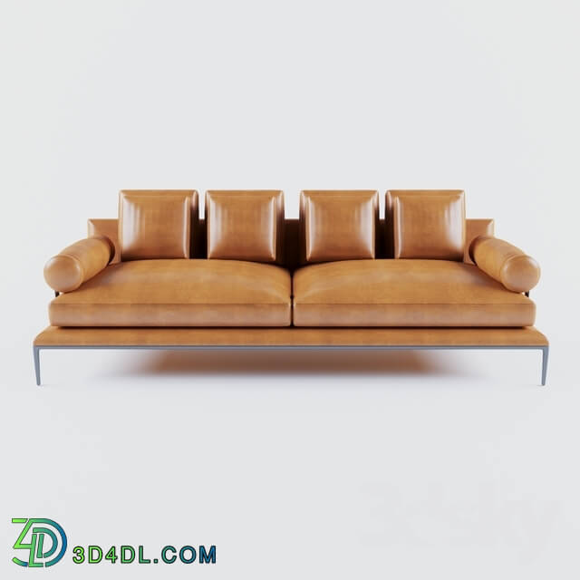 Sofa - Leather sofa