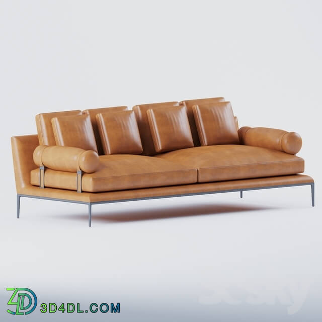 Sofa - Leather sofa