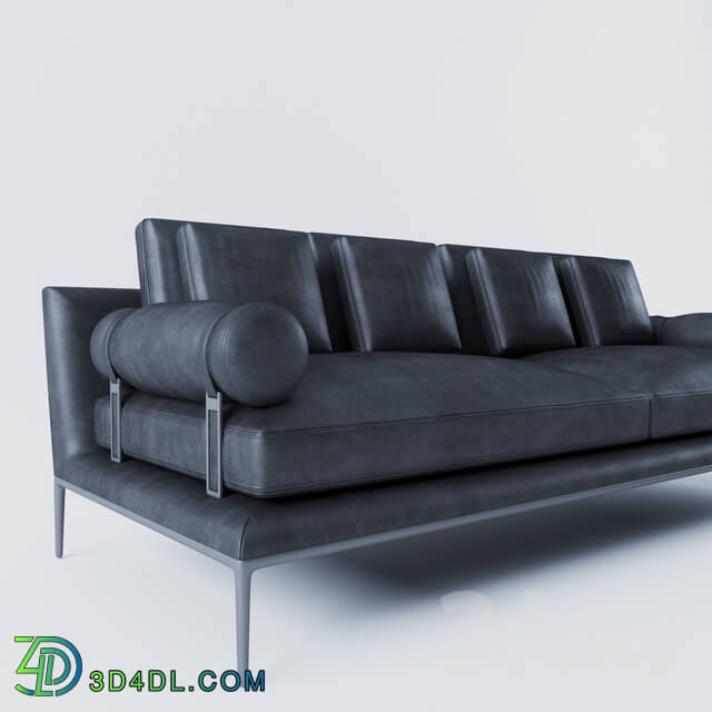 Sofa - Leather sofa