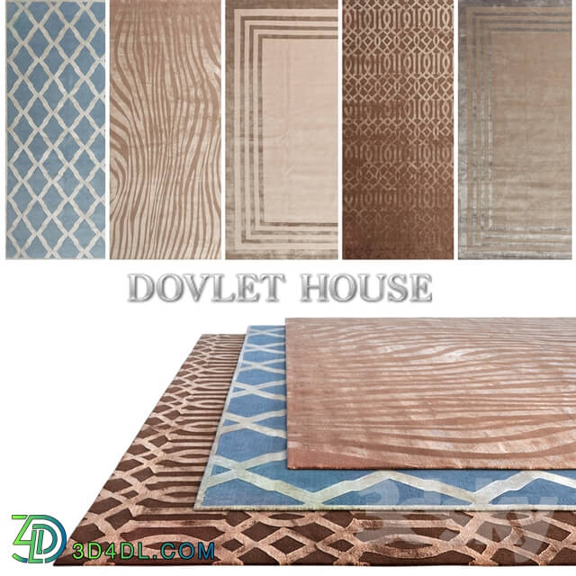 Carpets - Carpets DOVLET HOUSE 5 pieces _part 278_