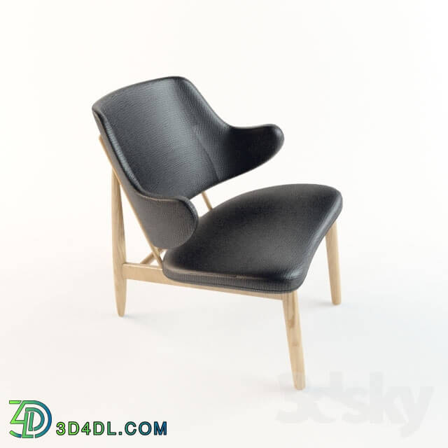 Arm chair - Larsen Easy chair