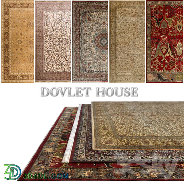 Carpets - Carpets DOVLET HOUSE 5 pieces _part 303_