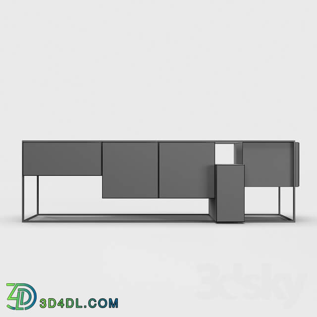 Sideboard _ Chest of drawer - Moca - 1