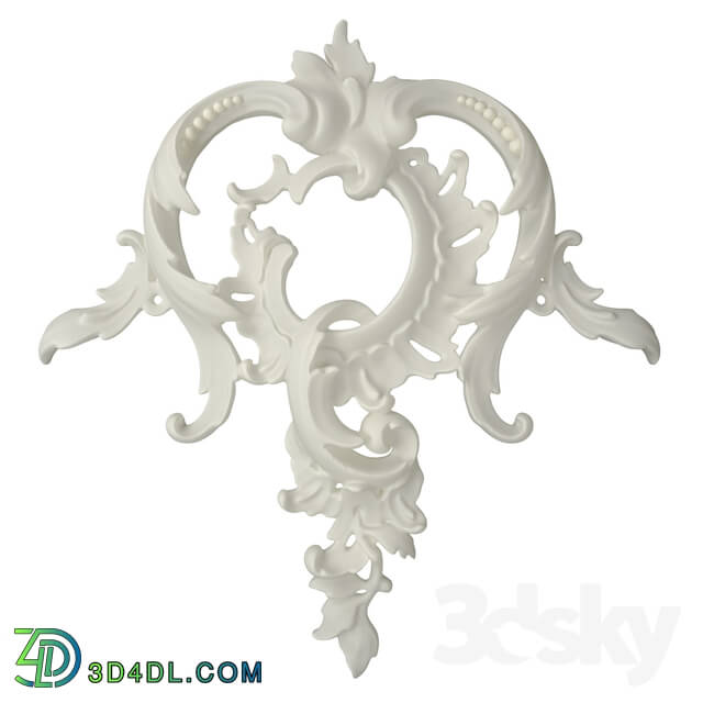 Decorative plaster - Corner RODECOR 0301LRC