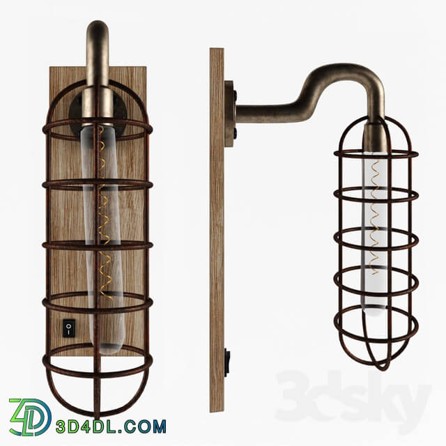 Wall light - Arla Armed Sconce