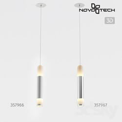 Ceiling light - Suspended LED lamp NOVOTECH 357966_ 357967 BRINA 