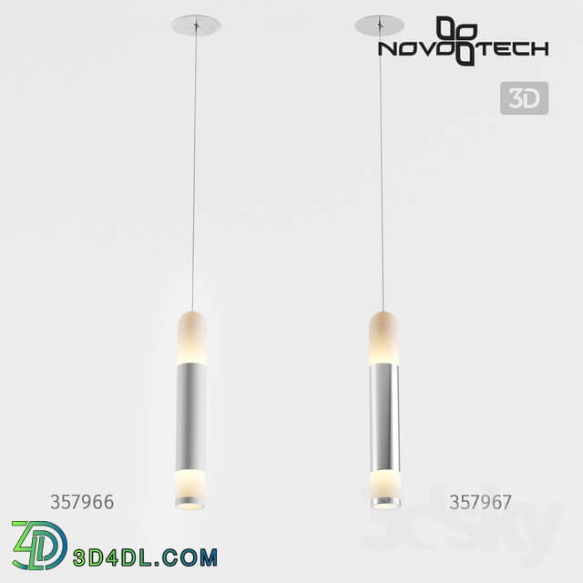 Ceiling light - Suspended LED lamp NOVOTECH 357966_ 357967 BRINA