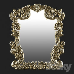 Mirror - rococo mirror 