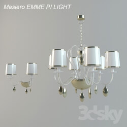 Ceiling light - Masiero EMME PI LIGHT 