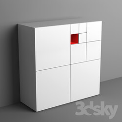 Sideboard _ Chest of drawer - Stand _Сonchiglia_ 