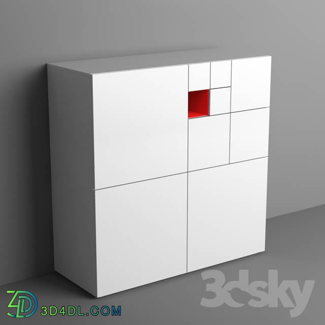 Sideboard _ Chest of drawer - Stand _Сonchiglia_