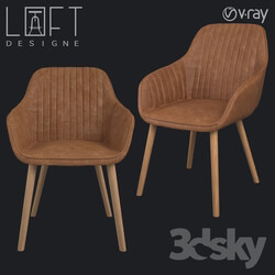 Chair - Chair LoftDesigne 2793 model 