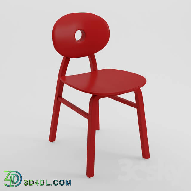 Chair - Zanotta Elipse chair