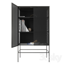 Wardrobe _ Display cabinets - OM Kristina Dam _ Grid Cabinet 