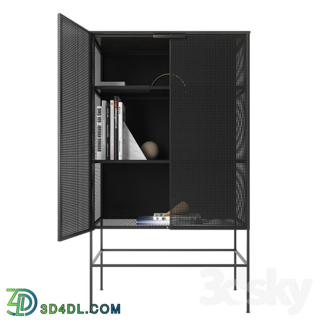 Wardrobe _ Display cabinets - OM Kristina Dam _ Grid Cabinet