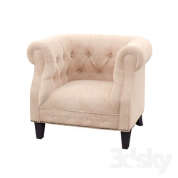 Arm chair - Cranfield Chesterfield Chair 