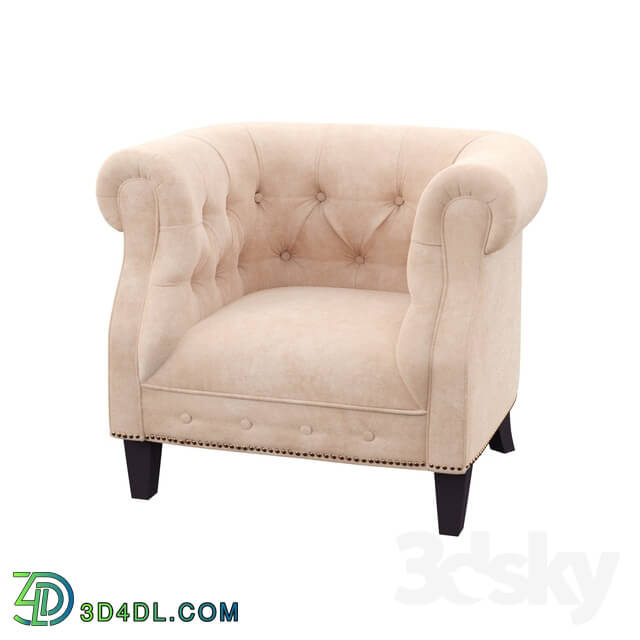 Arm chair - Cranfield Chesterfield Chair