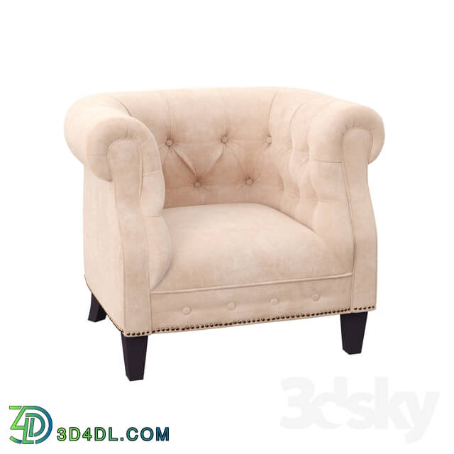 Arm chair - Cranfield Chesterfield Chair