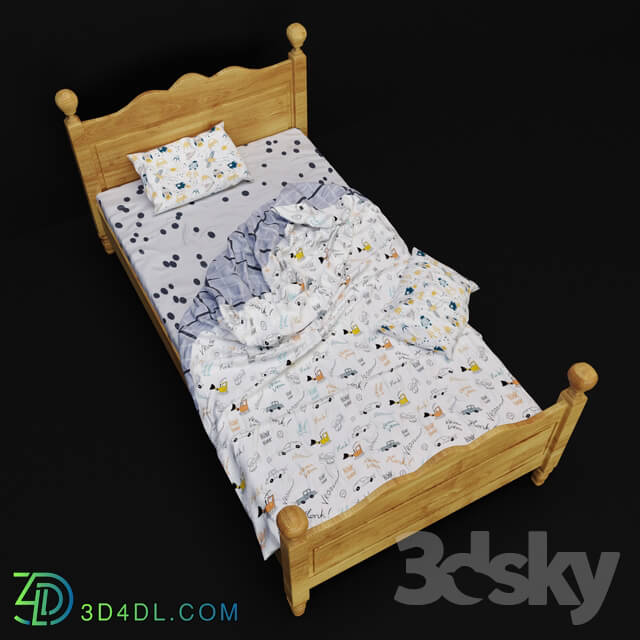 Bed - Kid bed