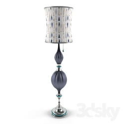 Floor lamp - Bohemian Floor Lamp 