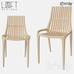 Chair - Chair LoftDesigne 30238 model 