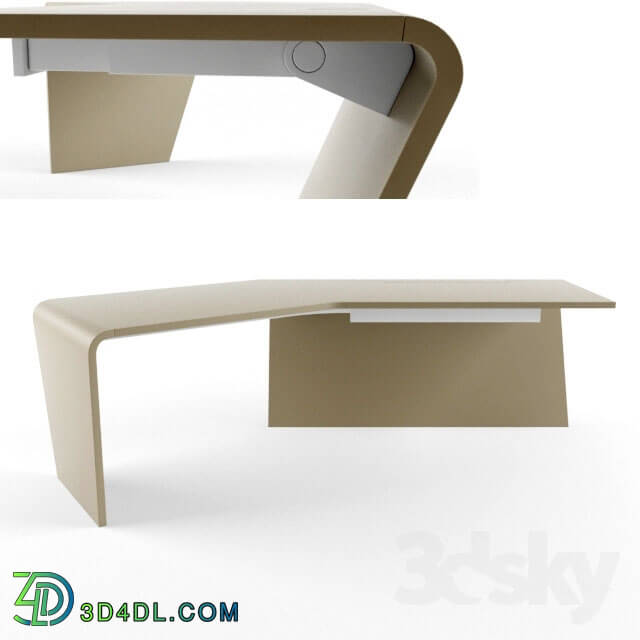 Office furniture - Roche Bobois_OPEN SPACE_desk