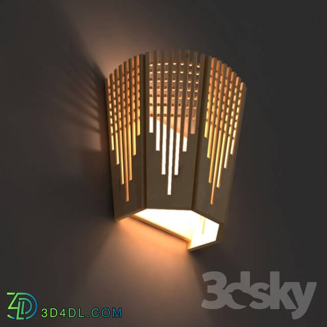 Wall light - lamp for bath