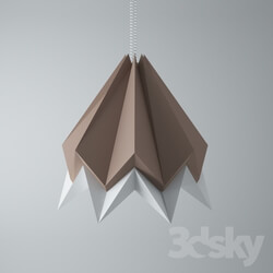 Ceiling light - origami cieling lamp 