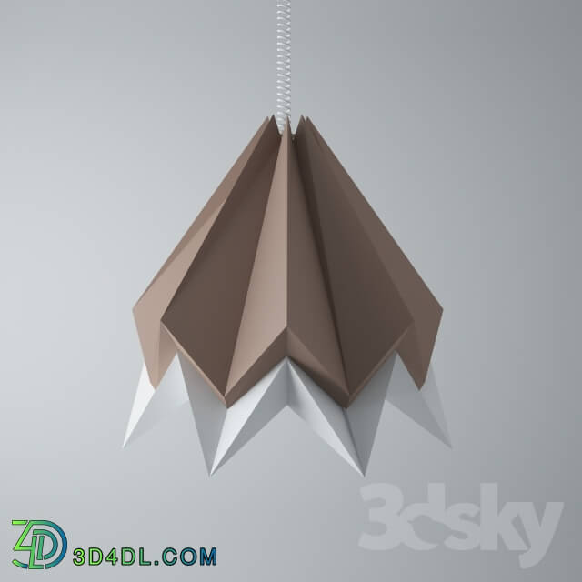 Ceiling light - origami cieling lamp