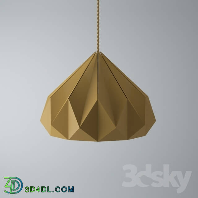 Ceiling light - origami cieling lamp