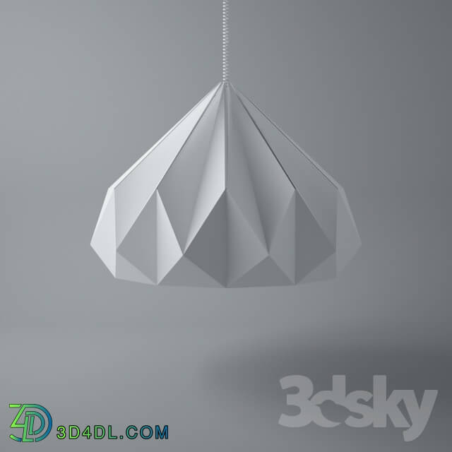 Ceiling light - origami cieling lamp