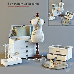 Decorative set - Pottery Barn 