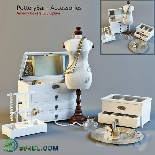 Decorative set - Pottery Barn