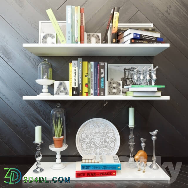 Decorative set - Classic decor