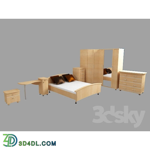 Bed - furniture