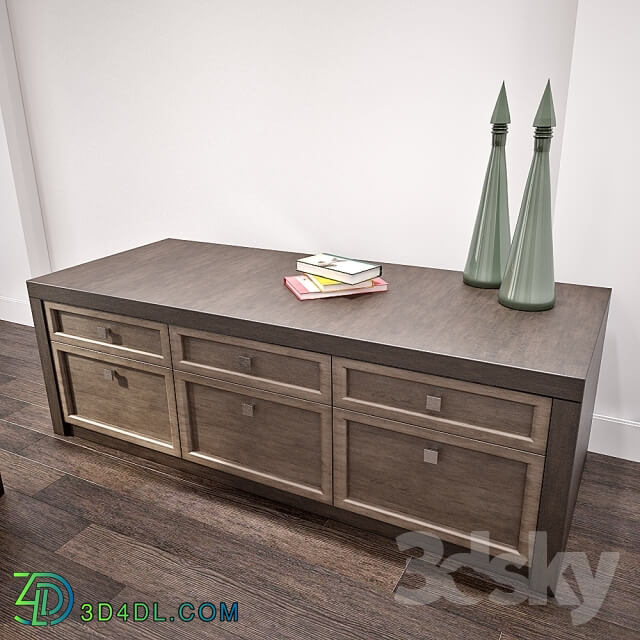 Sideboard _ Chest of drawer - Chest of drawers and bedside table.