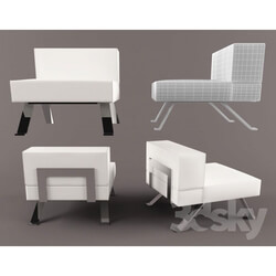 Arm chair - CASSINA _ ombra photozoom 