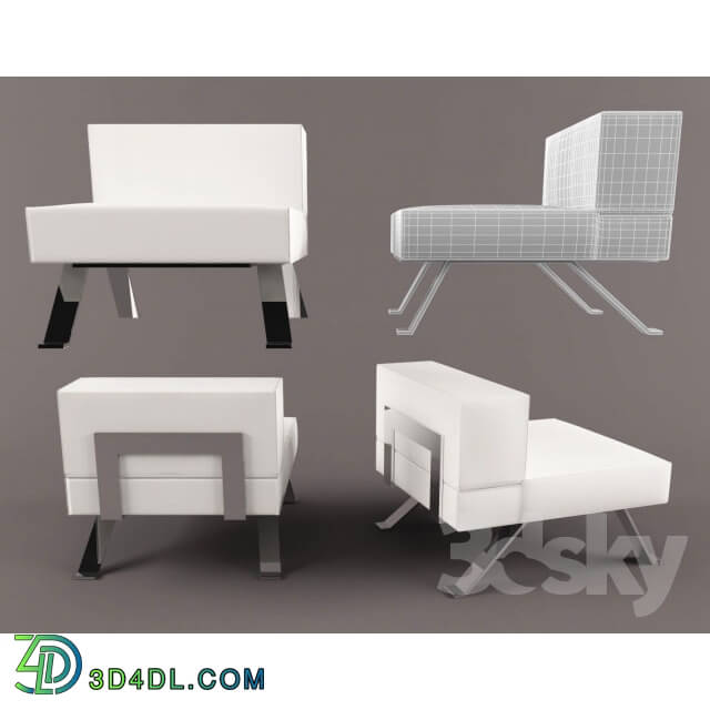 Arm chair - CASSINA _ ombra photozoom