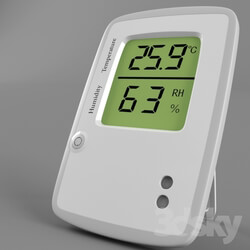 Miscellaneous - Electronic moisture meter 